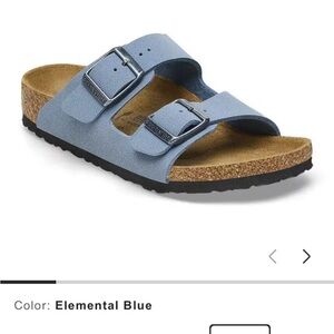 Birkenstock Kids Elemental Blue Sandals